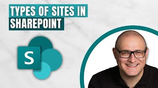 4 types of sites in SharePoint Online [upl. by Hoseia]