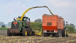 John Deere 7550  Agro Service RDS  mais 2013 [upl. by Sidhu]