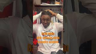 David Njoku on posting photos of his face on Instagram after suffering burns browns nfl football [upl. by Torp283]