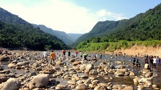 Best Sylhet Tour  Srimangal Madhabkunda Waterfall BisnaKandi Bangladesh [upl. by Ernald817]