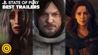 Best PlayStation State of Play Trailers January 2024 [upl. by Takara]