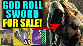 Destiny 2 DONT MISS OUT ON THIS GOD ROLL SWORD  Xur Review Sept 27  30 [upl. by Paco]