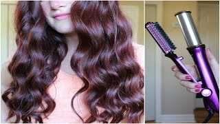 BEACHY WAVES HAIR TUTORIAL  INSTYLER [upl. by Saiff]