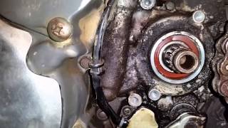 Drz400 countershaft oil leak [upl. by Hacissej]