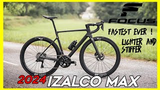 first look  Focus izalco max 2024  light weight and aerodynamic road bike [upl. by Atisor410]