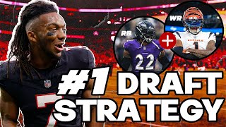 The 1 Strategy in Fantasy Football Drafts this year [upl. by Hametaf]