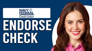 How To Endorse A Navy Federal Cheque How To Deposit A Navy Federal Cheque [upl. by Noizneb319]