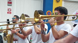 Fiestas del Pilar Zaragoza 2023 peña Los Chachos [upl. by Starobin]