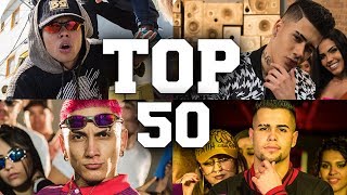 TOP 50 Funks Mais Tocados 2017 [upl. by Tareyn]