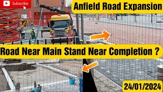 Anfield Road Expansion 24012024 [upl. by Lorie74]