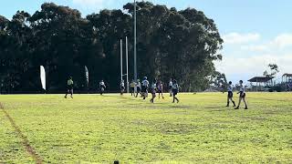 Quakers Hill Destroyers vs St Marys  U12 Div 1  20724 [upl. by Adnilab]