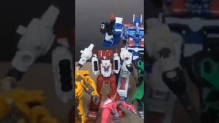 REACTING TO THE BEST TRANSFORMERS STOP MOTIONtransformersstopmotion optimusprimetoyactionfigures [upl. by Googins]