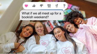 Ultimate bookish weekend with 5 booktubers [upl. by Fishback]