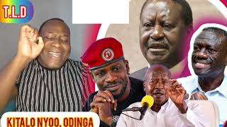 LAIRA ODINGA KIZZA BESIGYE BALI MULUKWE OLWOKUTTA KYAGULANYI CMI ISO EKIMANYIKO [upl. by Ruhtra]