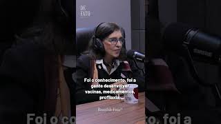 Marcia Barbosa Reitora da UFRGS no podcast De Fato 55 shorts [upl. by Etti32]