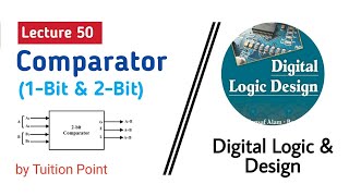 Comparator 1Bit amp 2Bit Comparator  Lecture 50 Digital Logic amp Design  Explain in UrduHindi [upl. by Remoh]