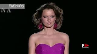 SONIA PEÑA Bridal Week 2010 Barcelona  Fashion Channel [upl. by Tnias]