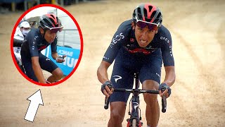 Egan Bernal had NO IDEA he Won his first Grand Tour Stage  Giro dItalia 2021 Stage 9 [upl. by Narih]