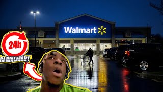 24 HOURS OVERNIGHT CHALLENGE IN WALMART [upl. by Capello]