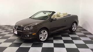 2014 VW Eos Executive convertible for sale at eimports4Less [upl. by Rubia694]