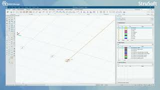 FEM Design User manual 71 Grid and axes in FEM Design [upl. by Kristofer]