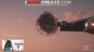 Battlefield 1 Hack Silent Aim ESP Cheat BF1 IWantCheats [upl. by Annadroj]