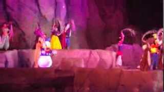 Fantasmic Mishap  No Riverboat [upl. by Cordelie777]