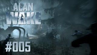 Lets Play Alan Wake 005 Deutsch FullHD  Renn oder stirb [upl. by Nymsaj459]