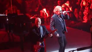 AXL ROSE amp BILLY JOEL  HIGHWAY TO HELL  GREAT LIVE PERFORMANCE 2024 [upl. by Urbain]