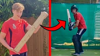 The Lost Art of Cricket Bat Making  DIY  Great Home Ideas [upl. by Modnar]