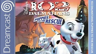 102 Dalmatians Puppies to the Rescue  Sega Dreamcast Longplay [upl. by Nicko924]