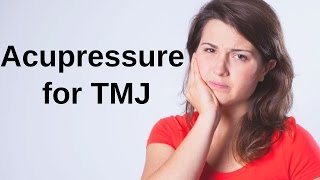 Acupressure for TMJ  Massage Monday 343 [upl. by Elrahc]