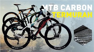 8 Sepeda MTB Hardtail Carbon Termurah [upl. by Lyndes158]