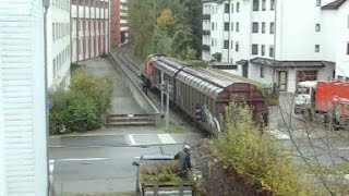 Industriebahn durch Waldkraiburg 1 Szene [upl. by Liebermann]