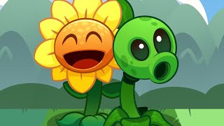 Drawing fan art in the style of PVZ 3 [upl. by Elianore445]