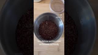 How to eat Flax Seeds  Right way to eat flaxseeds [upl. by Anaitak]