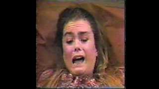 OLTL  Tina helps Gabrielle give birth in the Argentina Jungle Cabin  1987 [upl. by Ahcatan]