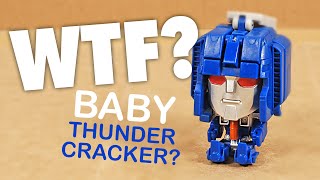 051 WHAT EVEN IS THIS  Transformers Daily Stop Motion [upl. by Anafetse]