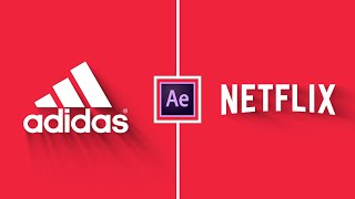 Trendy Logo Animation in After Effects  After Effects Tutorial  Simple Logo Animation [upl. by Atniuqal316]