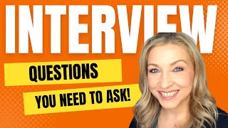 Questions to ask at the End of an Interview  Career Interview Tips [upl. by Hannej671]