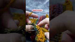 scarf crochet سكارف كروشيهcrochet [upl. by Selyn]