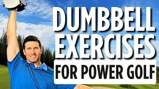 Top 3 Dumbbell Exercises for Golfers [upl. by Garfinkel]