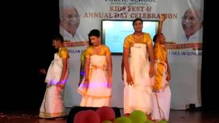 THIRUVATHIRA BOYS SREE GOKULAM PUBLIC SCHOOL 2K17 [upl. by Rednaskela]