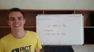 Régime transitoire du circuit RC étude temporelle complète  Le Théorème de Novembre  3 Physique [upl. by Chelsey]