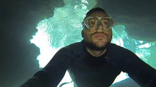 273 Scary Cave Diving in Florida  Wekiva Springs Freediving [upl. by Nerej]