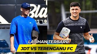 PERBEDAAN LATIHAN JDT amp TERENGGANU FC MUSIM 2024 SUDAH TAK ADA SAFAWI amp AKHYAR RASID [upl. by Calista]