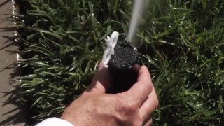 Hunter PGP  PGJ  SRM Rotor Sprinklers  How to adjust Arc and Radius [upl. by Auoh]