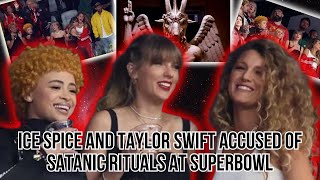 Ice Spice Taylor Swift Alica keys amp Kanye Inspire quotCrazyquot Conspiracy Theories At The Super Bowl [upl. by Langbehn]