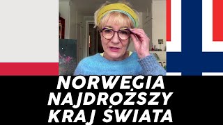 Norwegia  najdroższy kraj świata dla mieszkańców [upl. by Ylrae]