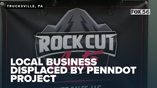 Rock Cut Auto displaced by PennDOT project searching for new home [upl. by Rame]